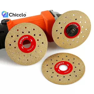 Đĩa cắt kim cương 4 Inch Máy mài góc Bánh mài Tấm Gạch gốm Đá cẩm thạch Sứ mài Đĩa cắt de Wheels Đẹp