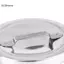 GCDHome Thép không gỉ y tế bình đựng bông khử trùng Bình chứa HOT