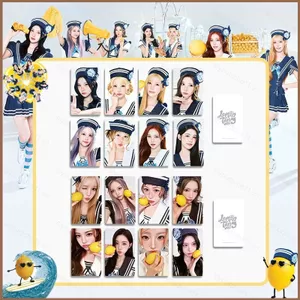 SQ11 8 Cái / bộ Hearts2Hearts LOMO Card 2nd Mini Album Lemon Tang Bưu Thiếp Bộ Sưu Tập KPOP Star Ngoại Vi