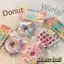 Chậm Mô Phỏng Donut Giảm Căng Thẳng Đồ Chơi Siêu Mềm Bóp Squishy Fidget Đồ Chơi Cho Mọi lứa tuổi Sinh Nhật Ngày Lễ Quà Tặng Sử Dụng Tại Nhà