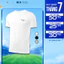 Áo thun nam HLA Sportsday co giãn thoáng khí logo basic, thấm hút nhanh, chất liệu mềm nhẹ