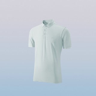 [MUA 2 GIẢM 10%] Áo POLO Nam Tay Ngắn HLA - Màu Xanh Nhạt Dễ Phối Đồ, Thoáng Mát, Thoải Mái Vận Động