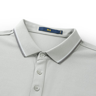 [HỎA TỐC 4H] Áo Thun Polo HLA Phối Bo Thun Thanh Lịch - Chất Vải Cotton Mềm Mịn, Thấm Hút Mồ Hôi, Thiết Kế Basic