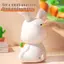 Bunny Piggy Bank Hình Hộp Tiết Kiệm Tiền Tượng Động Vật Thủ Công Hộp Tiết Kiệm Kệ Nhà Để Bàn Phòng Ngủ Quà Tặng Sinh Nhật VN