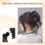 TMOY Mới Tổng Hợp Tóc Bun Chignon Lộn Xộn Bun Móng Vuốt Kẹp Trong Tóc Lông Tơ Xoăn Đuôi Ngựa Phần Mở Rộng Tóc Cho Nữ TMOY