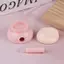 TMOY 3.5g Mini Mỹ Phẩm Rỗng Lọ Chậu Trang Điểm Chăm Sóc Da Hộp Kem Mặt Hộp Son Dưỡng Môi Có Thìa Silicon Chai Có Thể Đổ Lại TMOY