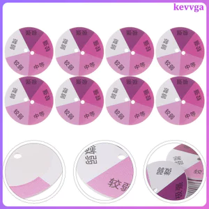 20 Chiếc Thẻ Thử Tia UV Tím Nhỏ Gọn Phát Hiện Tia UV Nhựa Cho Thể Thao Ngoài Trời Và Quần Áo Kevga