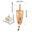 QEARY Đồ chơi cho mèo nâng tự động, 2 chế độ tốc độ có thể sạc lại cho mèo điện, Đồ chơi tự chơi cho thú cưng Treo giảm sự nhàm chán Đồ chơi trêu chọc mèo đa chức năng Sử dụng tại nhà