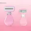 BeautifulHomeA Máy Cạo Râu Bằng Tay Nữ Dao Cạo De Dụng Cụ Cho Mặt Nách Chân Cơ Thể Cạo Râu Tóc Với Lưới Bảo Vệ De Lady Máy Cạo Râu Tông Đơ Viền VN