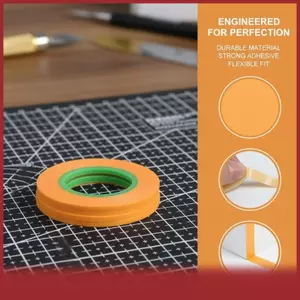 Cod mô hình ing lớp phủ màu siêu băng tốt tự làm mặt nạ đặc biệt rộng 1mm/2mm/3mm 18M mô hình bao gồm băng