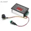 Belleshopp Belleshopp DC 6-60V 12V 24V 36V 48V 30A Bộ Điều Khiển Tốc Độ Động Cơ (PWM) có Thể Điều Chỉnh Vô Cấp Thống Đốc Bộ Điều Chỉnh Có Bắt Đầu Dừng