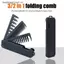 COD 1 Chiếc Tóc Gấp Di Động 2 / 3 Trong 1 Poetb Fine Toothb Wide Toothb Tạo Kiểu Cho Chải Lông Hàng Ngày MỚI
