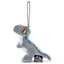Jurassic World ball-chain mascot — Blue (Velociraptor), approx. 13 cm wide