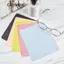 CATIYAHA 5 / 10 Chiếc Kính Lau, Phụ Kiện Kính Mắt Vải Lau Microfiber Nhiều Màu, Vải Ống Kính Da Lộn Siêu Mịn Khăn Lau Màn Hình