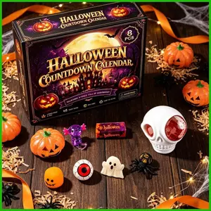 Halloween Bí Ngô Đồ Chơi 8 Miếng Bí Ngô Dễ Thương Mềm Ủng Hộ Dự Tiệc Fidgets Đồ Chơi Cảm Giác Cho Gia Đình Bạn Bè Thanh Niên saixit2vn