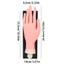 EBINLANDS Tay Mannequin Cho Móng Tay, Ngón Tay Có Thể Uốn Cong Với Đĩa Cố Định Móng Tay Nghệ Thuật Thực Hành Tay, Tay Huấn Luyện Móng Tay Silicon Xây Dựng Linh Hoạt Có Thể Tái Sử Dụng Cho Móng Tay Acrylic