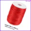 1 Cuộn Dây Đàn Hồi Màu Đỏ Mạnh Cho Hạt Trang Sức Dây Polyester Mềm kevga