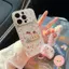 Ốp Mèo Kitty Dễ Thương Cho Vivo T5X T4X T4R T4 Ultra T3X T3 T2X Lite T2 T1 Pro Snapdragon680 S60 S50 S30 Pro Mini 5G 4G Vỏ Bánh Hoạt Hình Matte Vỏ Điện Thoại Mềm Có Dây Buộc Sang Trọng