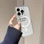 Thư may mắn Thích hợp iPhone 16p17 trường hợp điện thoại 15 hút 1411/mới 1213 Chống ngã