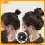 VFZ Móng Vuốt Kẹp Loại Tóc Giả Bun Tổng Hợp Thẳng Chignon Kẹp Trên Tóc Đuôi Nối Dài Updo Tóc Bun Tóc Mảnh Tóc Cho Nữ Louislifecool