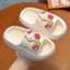 Sanrio Dép Chính Hãng Kuromi Bé Trai Bé Gái Trong Nhà Ngoài Trời Nhà Chống Trơn Trượt Dép Chống Mài Mòn Dép Thoáng Khí Mùa Hè POH5