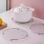 Hộ Gia Đình Thép Không Gỉ Cách Nhiệt Miếng Lót Bàn Ăn Mặt Bàn Chịu Nhiệt Độ Cao Chống Bỏng Đĩa Bàn Thảm Bàn Đĩa Đĩa Chống bỏng AFNN
