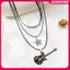 JASMINE Ngôi Sao Mặt Dây Chuyền Vintage Nelace Punk Ngôi Sao Choker Ro Cuộn Guitar Lớp Nelace Dành Cho Nữ Eboy Egirl Thanh Dự Tiệc Trang Sức JASMINE
