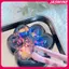 JASMINE Dễ Thương Đôi Màu Mèo Paw Bóp Đồ Chơi TPR Chậm Đàn Áp Giảm Căng Thẳng Đồ Chơi Fidget Đồ Chơi JASMINE