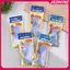 JASMINE 4 Cái / lốc Bền Mồi Cá Lưới Nylon Gấp Câu Cá Lò Xo Lưới Với Hạt Dạ Quang Lưới Cho Đêm Câu Cá Bãi Cỏ Lưới Đúc JASMINE
