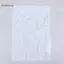 GCDHome DIY Thêu Sò Có Thể Tái Sử Dụng Họa Tiết Chim Stencil Làm Thẻ & Thủ Công - Tranh Nhựa Bền Templat HOT
