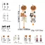 Bông tai Halloween DONOVANQQ, Bông tai bí ngô đính đá, Mẹo xu hướng hoặc điều trị Bông tai Dangle nhện đen Ngày lễ các thánh