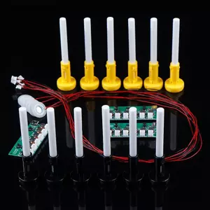 COD USB Mini Máy Tạo Độ Ẩm DIY Bộ Dụng Cụ Máy Phun Sương Trình Điều Khiển Bảng Mạch Fogger Phim Atomizer Tấm Braet Cotton Swab MỚI