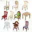 YOLOGO Ghế Thu Nhỏ Sofa Tỉ Lệ 1: 12 Đạo Cụ Ảnh Nhà Hàng Phòng Khách Gỗ Ghế Mini