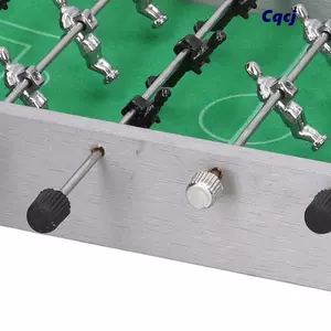 CQCJ Máy tính để bàn Foosball, Kích thước máy tính để bàn Mini Cấu trúc di động Máy bóng đá trên bàn, Thiết kế tương tác Chất liệu gỗ nhôm Loại vị trí máy tính để bàn Đồ chơi trò chơi giữa cha mẹ và con cái