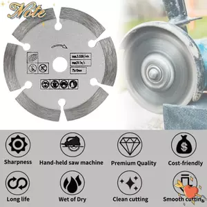 Đĩa cắt đá NOTE1, Lưỡi cưa siêu mỏng Mini, Máy mài góc 75mm