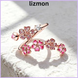 Women's Gold-Plated Wedding Ring, adjustable by lizmony5q9.vn