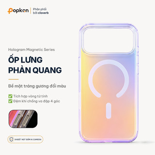 Ốp Lưng Phản Quang iPhone 17 Pro Max  Ốp Sát Máy Tích Hợp Vòng Từ Tính Chống Sốc Cực Tốt
