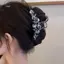 JULYHOT Thời Trang Cô Gái Ngọt Ngào Thẻ Tóc Phụ Kiện Tóc Nữ Mới Hoa Camellia Lấy Kẹp Retro Đuôi Ngựa Bím Tóc Cua Kim Loại Lấy Kẹp Massivedeals