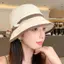 JULYHOT Vành Rộng Buet Mũ Qui Khô Thoáng Khí Mũ Chống Nắng Chống Tia UV Người Cá Mũ Cho Kỳ Nghỉ Ngoài Trời Massivedeals