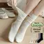 JULYHOT 1 Cặp Nữ Mỏng Rỗng Ra Dài Rời Sos Nhật Bản JK Gothic Cô Gái Ngọt Ngào Thoáng Khí Cotton Mềm Mại Cho Tất Cả Các Mùa Cosplay Massivedeals