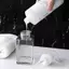 TMOY 250 / 450ml Hộp Đựng Bọt Lớn Chai Bơm Nhựa Mini Xà Phòng Rỗng Chai Có Thể Đổ Lại Cho Du Lịch Dầu Gội Chai TMOY
