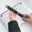 TMOY Ergonomic Laptop Riser Stand Di Động Notebook Cooler Braet Có Thể Điều Chỉnh Chiều Cao Cho Văn Phòng Tại Nhà Sử Dụng TMOY