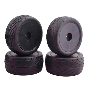 4 85mm 12mm Hex 1 / 10 RC off-road BUGGY lốp / WHEEL / RIMS CHO ARRMA Raider ADX-10 BLS HSP SERPENT SRX4 Bandit HPI WR8 yokomo yz4 30615 30613 30614