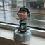 Đồ Trang Trí Xe Hơi Xoay Crayon Shin-Chan Hợp Thời Trang Chơi Hình Xe Đồ Trang Trí Người Ảnh Hưởng Văn Phòng Giải Nén Máy Tính Để Bàn