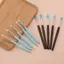 Trong Kho 5Pcs Silicone Đất Sét Điêu Khắc Công Cụ Cho Tự Làm Gốm & Gốm Sứ Cá Tuyết
