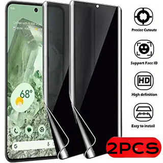 2 Bộ Phim Mềm Siêu HD Cho Google Pixel 9a 10a 11 9 10 Pro 9Pro 10Pro XL Chống Gián Điệp Bảo Vệ Màn Hình Riêng Tư Cho Google Pixel 8a 8 7a 7 6a 6 Pro Matte Frosted Hydrogel Film
