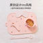 Placemats Trẻ Em Placemats Tấm Cách Nhiệt Silicon Có Thể Gập Lại Silicone Placemats Trẻ Em Silicone Placemats In Có Dây Đeo SVDQ