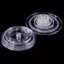 Chân đế trưng bày bàn xoay Chân đế tròn trong suốt Lazy Susan Trang trí Tấm xoay Dụng cụ [Vn]