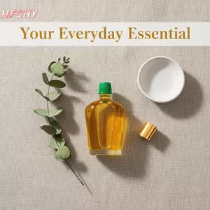Chai thủy tinh Mini đa năng HFSHY 3 / 6 / 7 / 9 / 12ml có nắp nhựa Lọ trong suốt rỗng cho mẫu nước hoa Lưu trữ chất lỏng du lịch VN