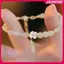 JASMINE Phong Cách Trung Hoa Vintage Tre Khớp Đính Hạt Vòng Tay Nữ Thời Trang Quyến Rũ Hoa Vòng Tay Bạn Gái Trang Sức Phụ Kiện Quà Tặng JASMINE